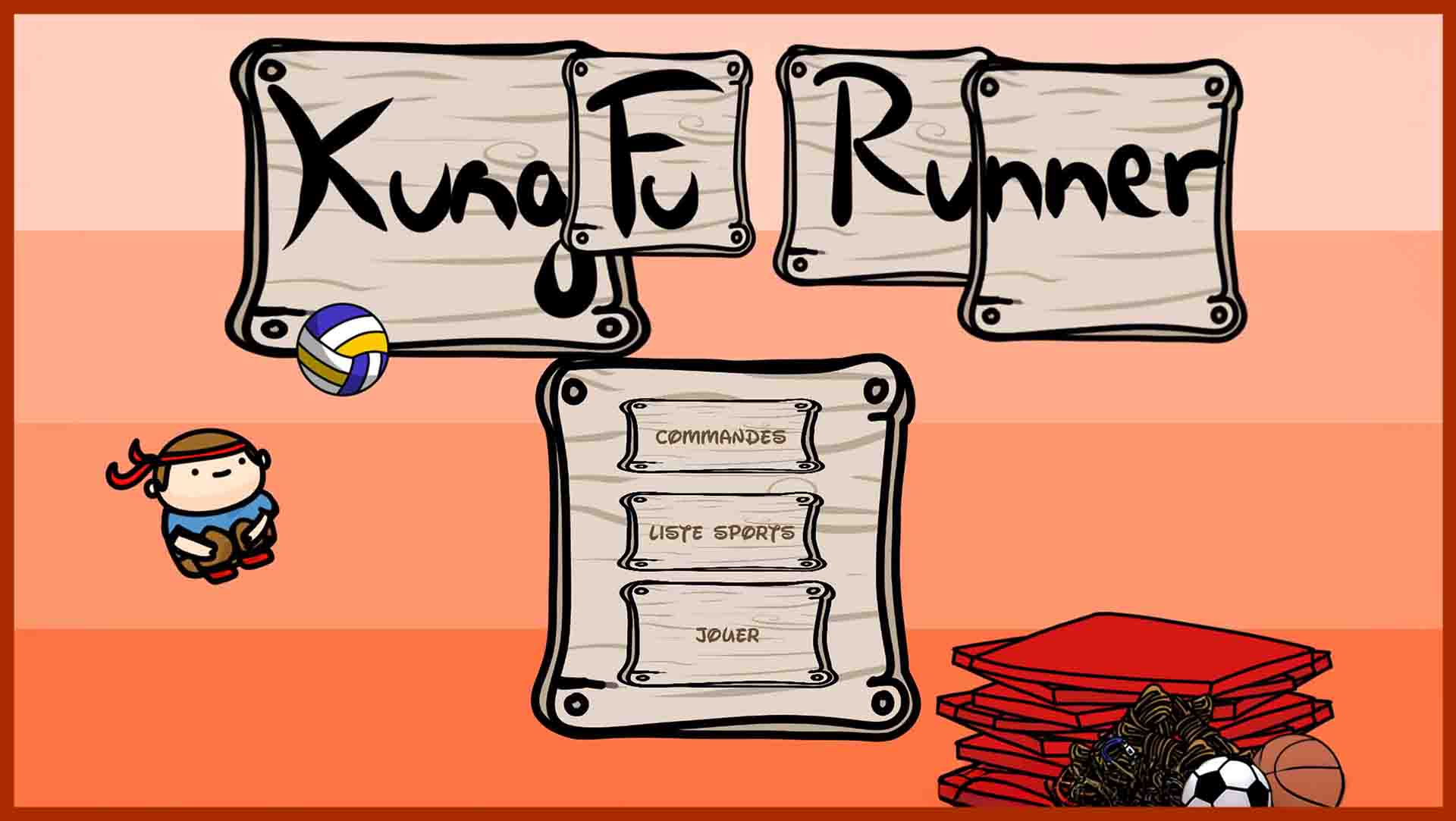 Serious game jeu vidéo Kungfu Runner