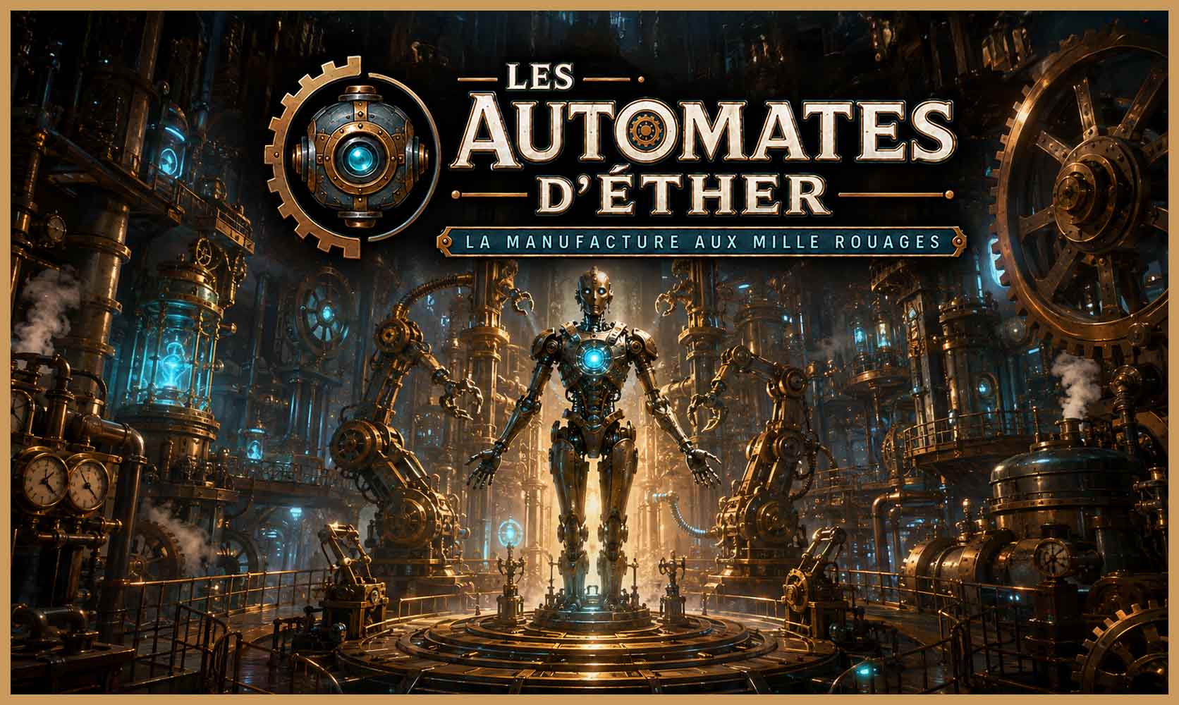 Jeu vidéo serious game phaser assemblage robots