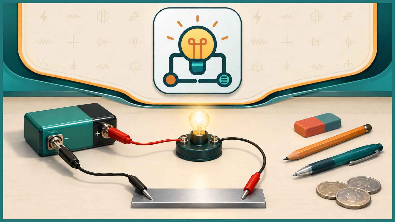 Serious game jeu vidéo électricité formation circuit électrique