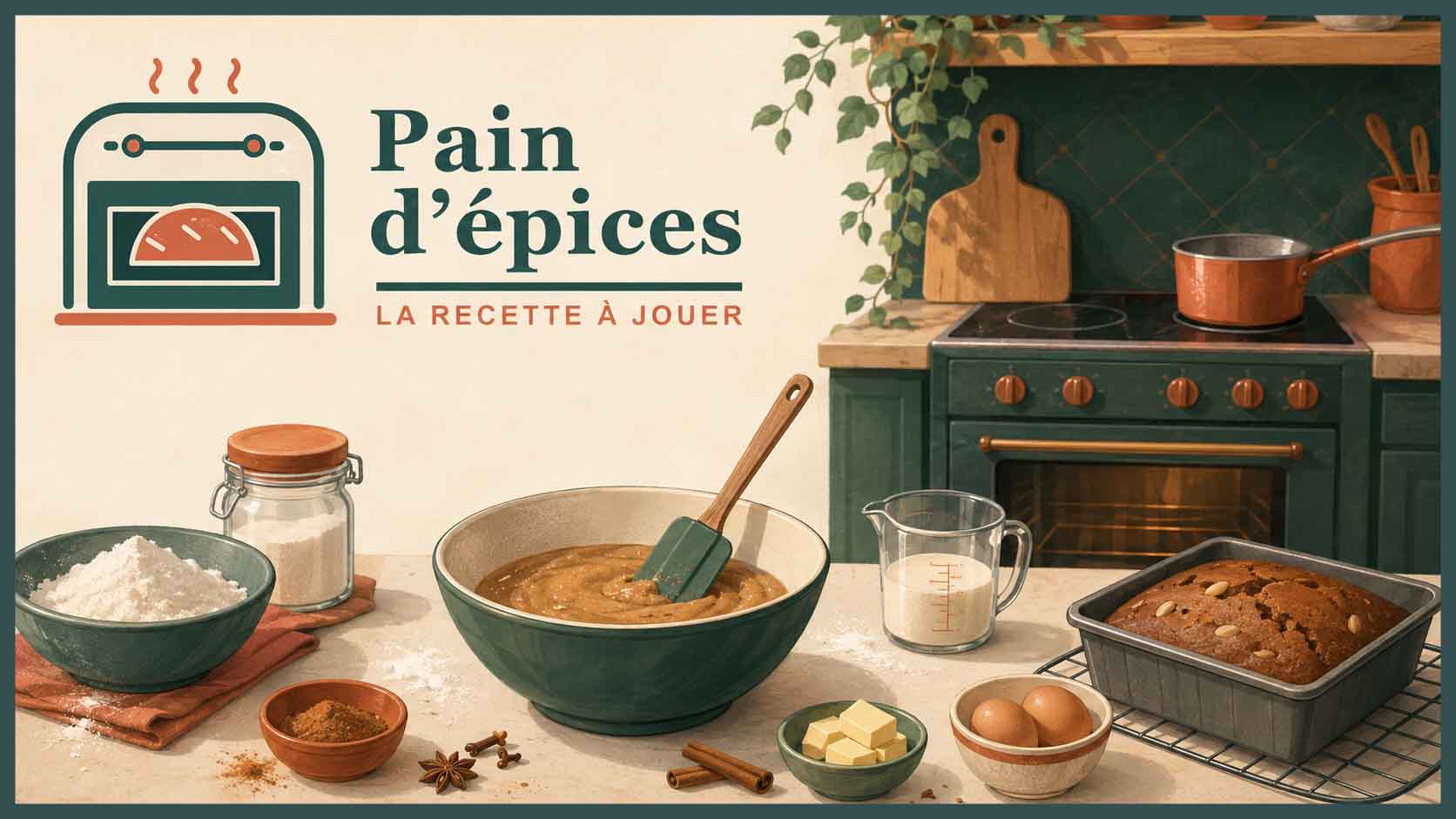 Jeu vidéo serious game immersive cuisine recette gateau